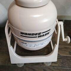 Wonderwash ワンダーウォッシュ 手動洗濯機 電源不要の画像