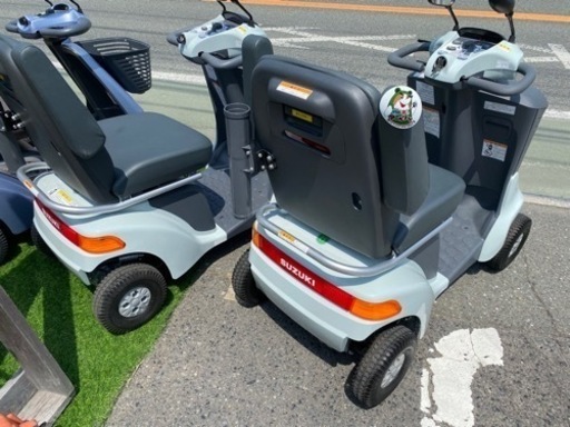 ?電動カー展示･販売台数 九州最大！【選べる中古シニアカー】スズキ2022年モデル高価買取アールワン田川店