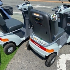 🚴電動カー展示･販売台数 九州最大！【選べる中古シニアカー】スズキ2022年モデル高価買取アールワン田川店の画像