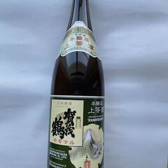 賀茂鶴 本醸造 上等酒 1.8L 清酒 日本酒 1800ml【受...