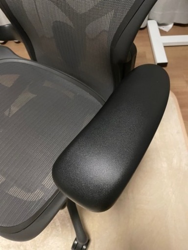 ハーマンミラー　アーロンチェア　美品