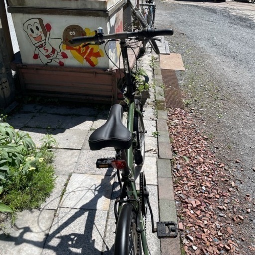 【4379】折り畳み　ダホンＳuvD6 20インチ　後タイヤ新品　28,100円（防犯・税込）