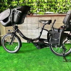 中古美品PAS KISS MINI UN SP パス キスミニアンSP（PA20KXL） 2016モデル　ヤマハ電動自転車 整備済み　No.12の画像