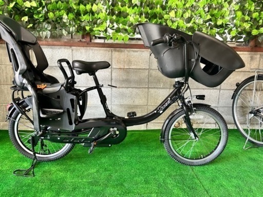 🔴⭐️新品タイヤ⭐🔴電動自転車 ヤマハ 20インチ 8.9ah 子供乗せ 中古