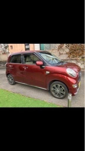 人気のダイハツキャスト！無料スタッドレス付き！