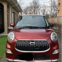 人気のダイハツキャスト！無料スタッドレス付き！の画像