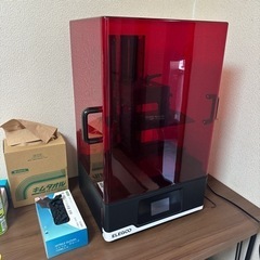 3Dプリンター　elegoo jupiter se 