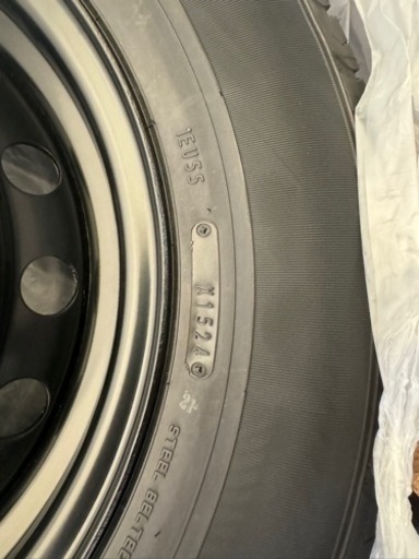 ⭐︎ハイエース新車外し⭐︎DUNLOP 4本セット