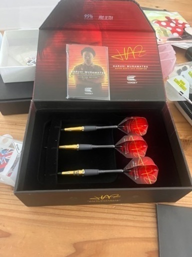 ダーツス　ライブカード