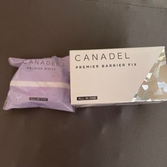 CANADEL カナデル プレミアバリアフィックス 58g  オールインワンプレミアホワイト10g　の画像