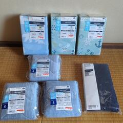 【受渡確定済】【火曜まで受渡限定値下中】未使用ベッドカバー＆枕カバー