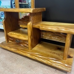 値下げ◎屋久杉 花台 飾り棚