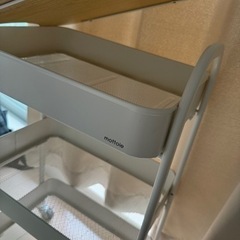 可動式ワゴン　3段の画像