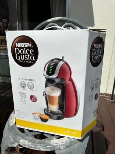 【未使用】コーヒーメーカー　ドルチェグスト