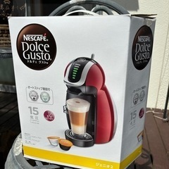 【未使用】コーヒーメーカー　ドルチェグスト