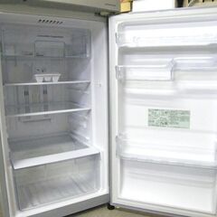 ② 日立 冷蔵庫 203L 2016年製 2ドア HITACHI R-20FA シルバー 200Lクラス 札幌市 厚別店の画像
