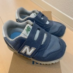 ニューバランス　スニーカー　13センチの画像