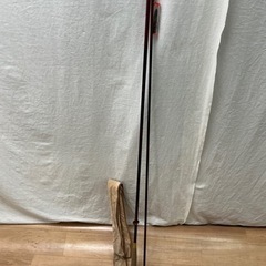 S12256【釣竿】ヘラ竿 抱月 硬調12 4本継ぎ ヘラブナ竿...