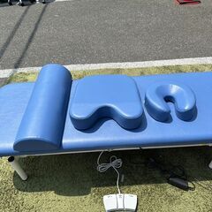 【コンテナ保管中】電動施術ベッド 高田ベッド 整体 マッサージ エステベッド 参考価格110,550円【安心の3ヶ月保証】?自社配送時?代引き可?(現金、クレジット、スマホ決済対応)