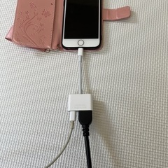 【取り引き決定】Apple純正  iPhoneとテレビを繋ぐケーブル  の画像