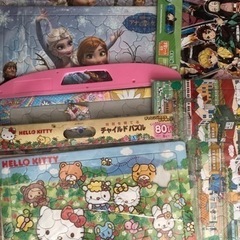 6セット　まとめて hello kitty おもちゃ パズル