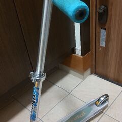子供用キックボード パステルブルー JDBUG