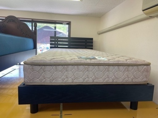 【リサイクルサービス八光】幅100㎝　木製シングルベッド