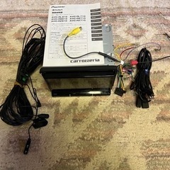 カロッツェリア RZ710 ナビ連動ドラレコDS600のセット‼️30日18:00までの投稿です‼️の画像