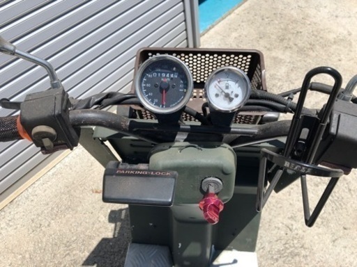 ホンダ　ジャイロX プチカスタム　原付　トライク　TD01 ホンダ ジャイロX プチカスタム 原付 トライク TD01の通販はau PAY