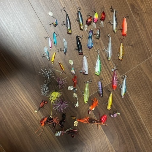 釣具、チニング引退