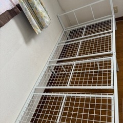 【お値下げ中】ベッドフレームシングル