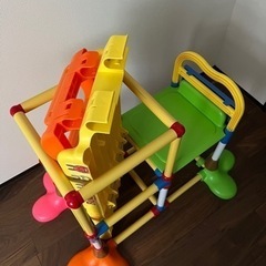 【お話中】ロディ ジム＆すべり台　室内用ジャングルジム　の画像
