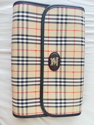 BURBERRY クラッチバック
