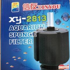 スポンジフィルターの画像