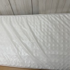 【受付終了】シングルマットレス　使用期間少なめの画像