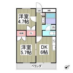 ｟2DK｠💙フリーレント1ヵ月❕敷０＆礼０❕茂原市❕敷地内駐車場...