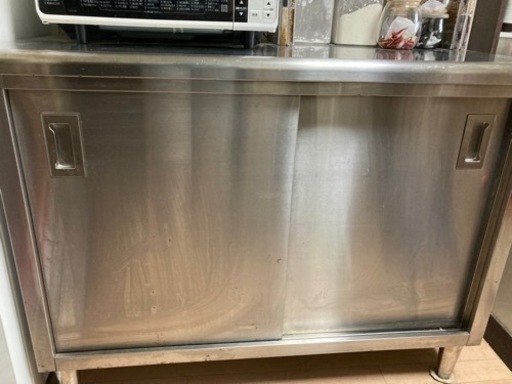 6/19まで 業務用 飲食 スチール、ステンレス棚　家具 収納家具 キャビネット