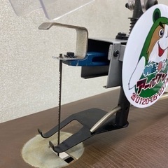🌲【 電動工具】良好品 RYOBI 卓上糸ノコ盤  TF-45木工【電動工具地域最大売り場面積！高価買取アールワン田川】の画像