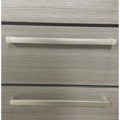 関家具取手付きおしゃれ収納タワーチェストの画像