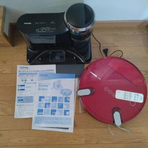 わりと美品掃除機　東芝クリーナー　VＣ-ＲVＳ2　いただきものの為動作確認だけはしてます