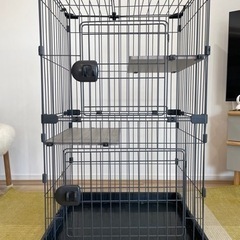 美品　キャットゲージ