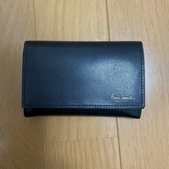 Paul Smith ポールスミス　名刺入れ　カードケース 黒色...