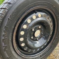 車のパーツ タイヤ、ホイールの画像