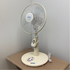ユアサ　リモコン付き扇風機　YT-3211KRの画像