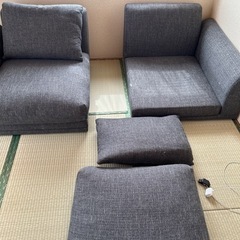 家具 ソファ 2人掛けソファの画像