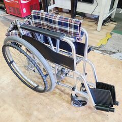 松永製作所自走式車椅子の画像