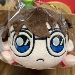名探偵コナン　寝そべり　ぬいぐるみ