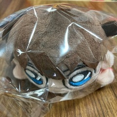 名探偵コナン　寝そべり　ぬいぐるみの画像