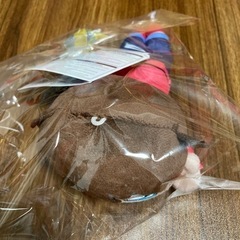 名探偵コナン　寝そべり　ぬいぐるみの画像