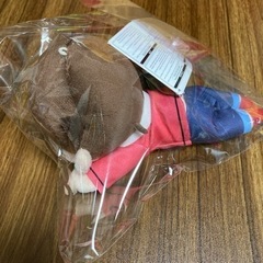 名探偵コナン　寝そべり　ぬいぐるみの画像